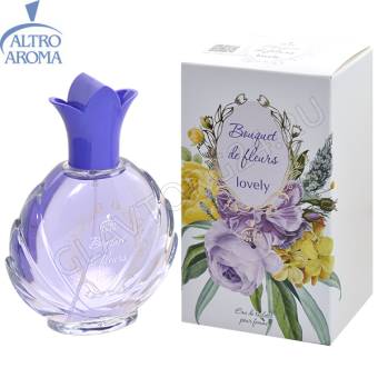Туалетная вода женская BOUQUET DE FLEURS LOVELY 95мл