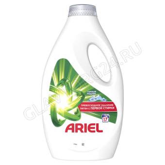 Ариель гель для стирки жидкий СМС Горный родник 1.105л ПрепакКор 