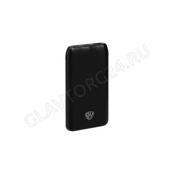 Аккумулятор мобильный BY 10000мАч 3разъема 1xUSB-A, 2xType-C 3А черный 