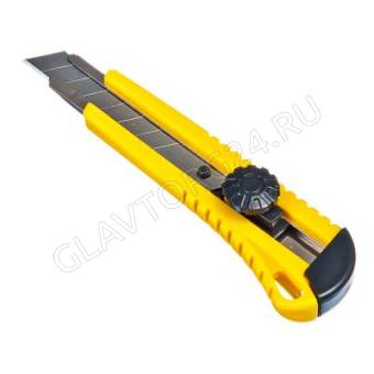 Нож технический 18мм FALCO усиленный с сегментированным лезвием