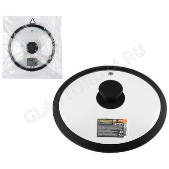 Крышка 22см Mallony CAPPELLO с силиконовым ободком арт. 003543