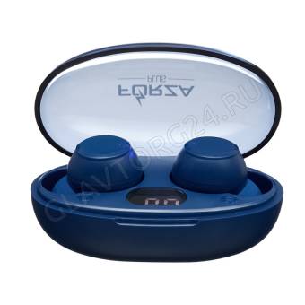 Наушники беспроводные внутриканальные Forza TWS Wave Bluetooth синий