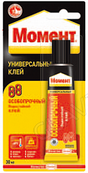 Момент клей 88 особопрочный 30мл/10/120шт шоу-бокс 1139012