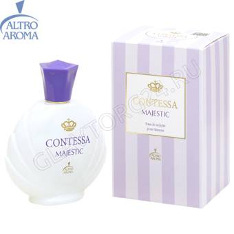 Туалетная вода для женщин CONTESSA MAJESTIC 95мл