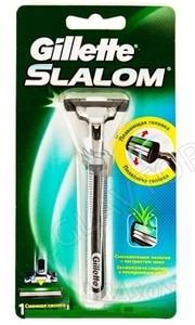 Gillette Slalom Станок мужской с 1 кассетой 