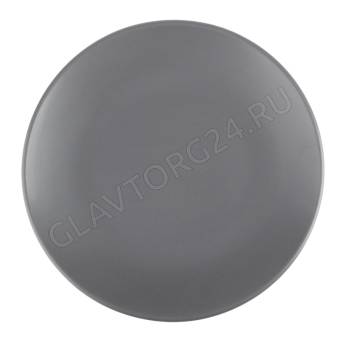 MILLIMI Тарелка десертная 20*2,5см керамика, графит