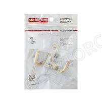 Крючок-вешалка StahlBuro 011 B AB ст.бронза ЕВРОПАКЕТ (300,50)
