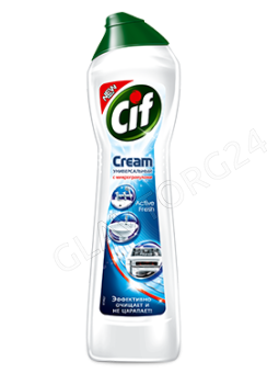 CIF крем чистящий 500мл Актив Фреш Нормал белый/16
