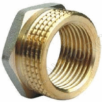 Футорка 1/2" х 3/8" Н-В ***