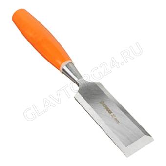 Стамеска Ермак 32мм с пласт. ручкой