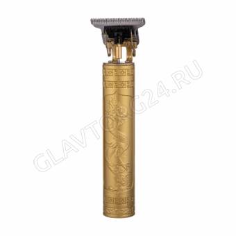 Машинка для стрижки SAKURA SA-5181GL аккумуляторная золотой 4 насадки