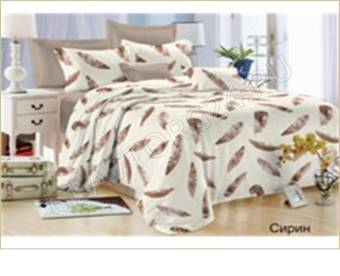 КПБ 1,5сп Satin collection Микросатин СИРИН Под143*215+Пр145*215+Нав(70*70)