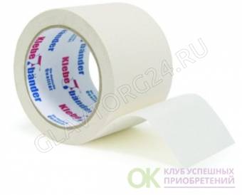 Бум.малярная крепп лента 48мм 20м упаковка т/у+стикер Klebebander/36