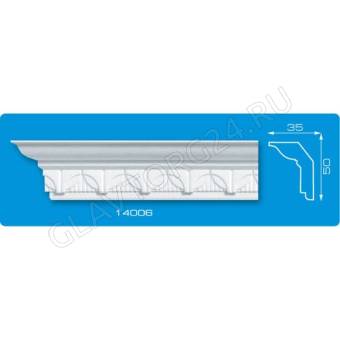 Плинтус стиропор 14006/50