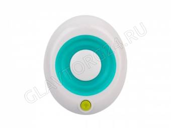 Ночник Camelion NL-245 "Кнопка" (LED ночник с выкл, 220В)