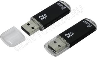 Модуль памяти 32Gb USB 2.0 SmartBuy Scout белый