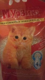 Наполн.д/туалета дом.жив. Мурзик-Экстра 4л комкующ./4шт