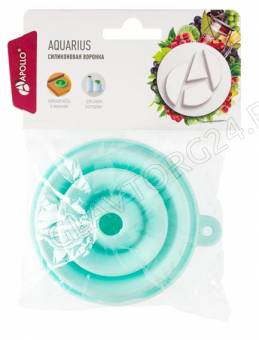 Воронка силиконовая складная APOLLO "Aquarius" арт. AQR-01