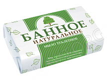 Семейное Рец.Чистоты БАННОЕ мыло 180гр/36