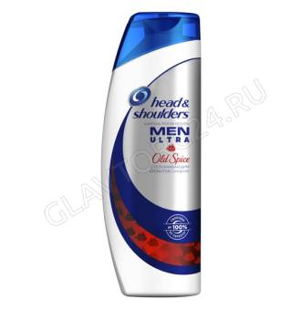 ХэдШоулдерс шампунь д/волос 360мл/6шт. Old Spice против перхоти