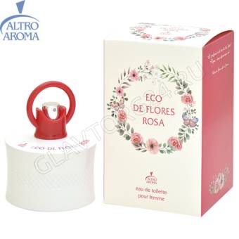 Туалетная вода для женщин ECO DE FLORES ROSA 95 мл (95 мл. 10/0)