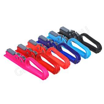 Ножеточка на блистере 19,5х4,5х3см полипропилен нерж. сталь, точильный камень арт. 884-063