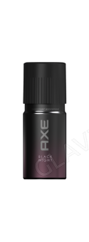 AXE дез.аэроз.150мл д/муж БЛЭК НАЙТ/12 АКЦИЯ!!!