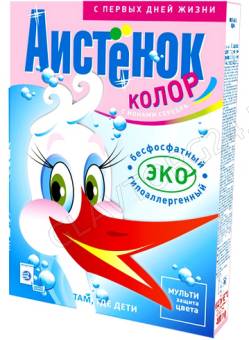 АИСТЕНОК д/стирки 400гр Колор /30