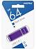 картинка Модуль памяти 64Gb USB 2.0 SmartBuy Quartz фиолетовый от компании ГлавТорг Красноярск