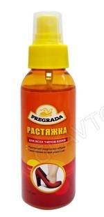 Спрей для обуви РАСТЯЖКА 100мл PREGRADA PR-104 /24