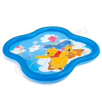 INTEX Бассейн детский, 1-3 лет, 1,4мx1,4мx10см,58433 
