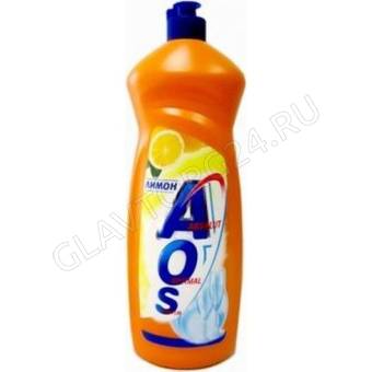 АОС д/посуды 900мл/12шт лимон