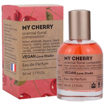 Туалетная вода женская Vegan Love Studio My Cherry 50мл