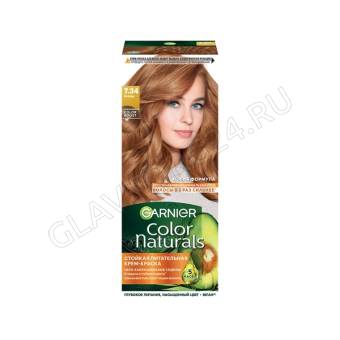 GARNIER колор нэчралс №7,34 янтарь