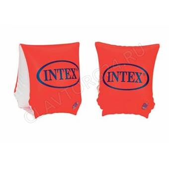 INTEX Нарукавники DELUXE, для 3-6 лет, 23*15см, 58642