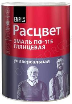 Расцвет ТЗ бирюзовая 1,9кг Ростов