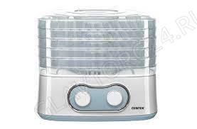 Сушилка для продуктов CENTEK CT-1659 270Вт 5л 5 секций белый