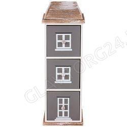 ПОДСТАВКА С ЯЩИЧКАМИ КОЛЛЕКЦИЯ "HOME & FAMILY" 12,5*12*37 СМ/12 арт. 124-215