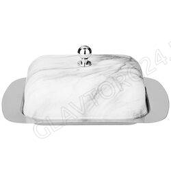 МАСЛЕНКА AGNESS С МЕТАЛЛ. КРЫШКОЙ/24 арт. 912-048