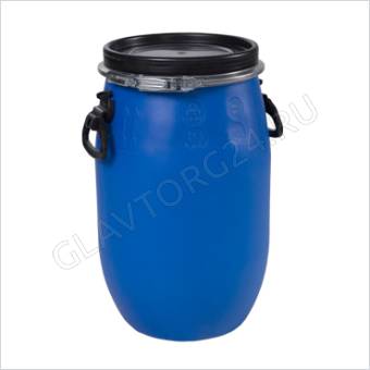 Бочка 30,0л п/э с крышкой на обруч Open Top