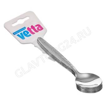 Ложка чайная 6 пр. на блистере Йорк VETTA арт.815-098