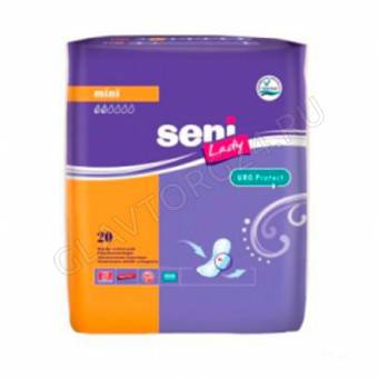 Урологические прокладки Seni LADY micro 20шт арт.SE-095-MC20-G01) /16шт