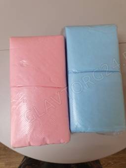 Салфетки бум. 300шт /20шт цв.розовый Омск