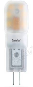 Лампа светод. Camelion LED2.5-JC-SL/845/G4 2.5Вт 12В 
