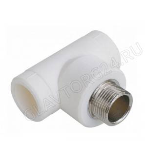 Тройник PP-R комб. нар/р  DN 20*3/4" пласт СТМ СPТМ2034