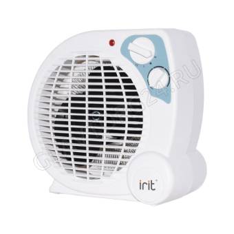 Тепловентилятор Irit IR-6008 2000Вт белый