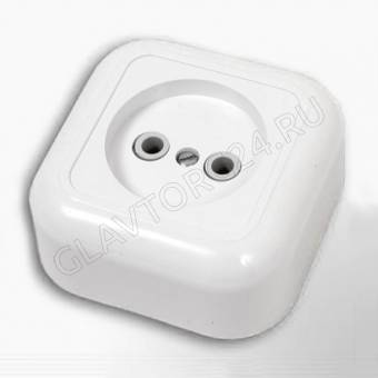 Розетка 1 ОП Валентина РА10-266/60шт