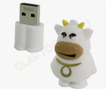 Модуль памяти 32Gb USB 2.0 SmartBuy Wild Бык 