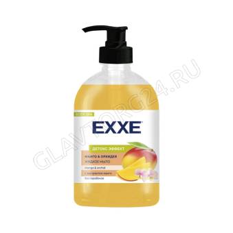EXXE Жидкое мыло 500мл Манго и орхидея/12
