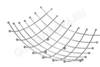 Фруктовница Regent 35х35х11см Linea TRINA арт. 93-TR-01-15 снято